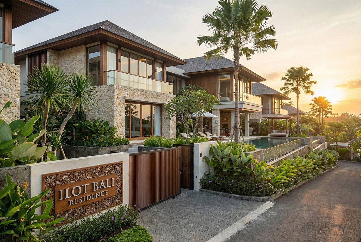 Ilot Bali Residence