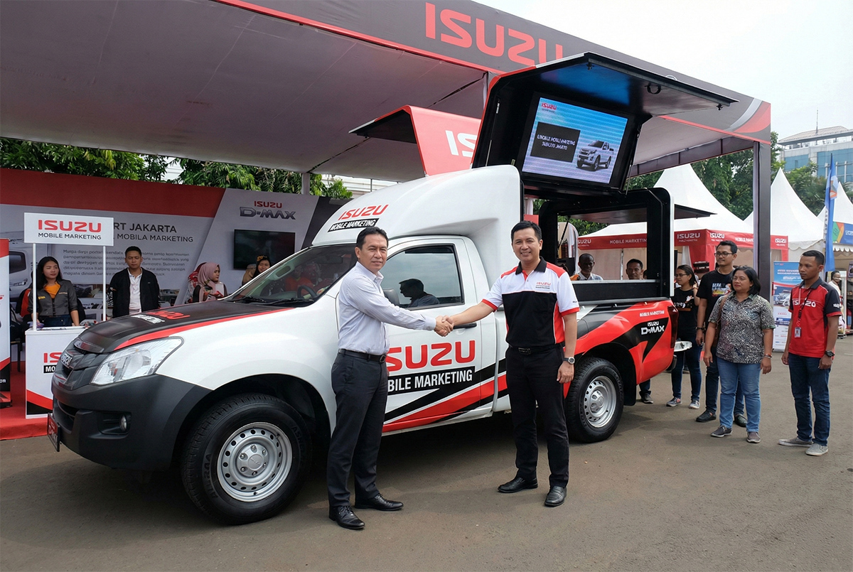 Isuzu Mobile Marketing